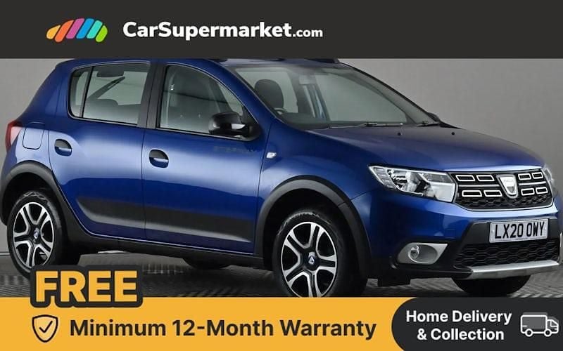 Used 2020 Dacia Sandero Stepway Hatchback | £9,697 (Fair price) - Image 1/4