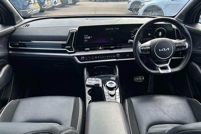 Used Kia Sportage GT-Line S 226 HP (166 kW) 2023 Silver SUV