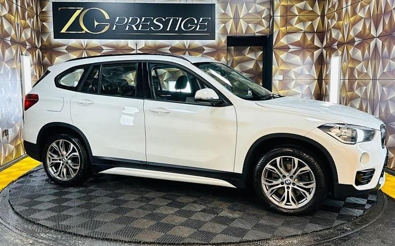 Used BMW X1 Sport Line 190 HP (139 kW) 2018 White SUV
