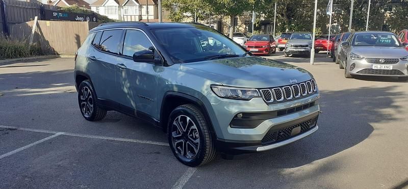 New 2025 Jeep Compass Limited SUV | £29,995 - Image 1/4