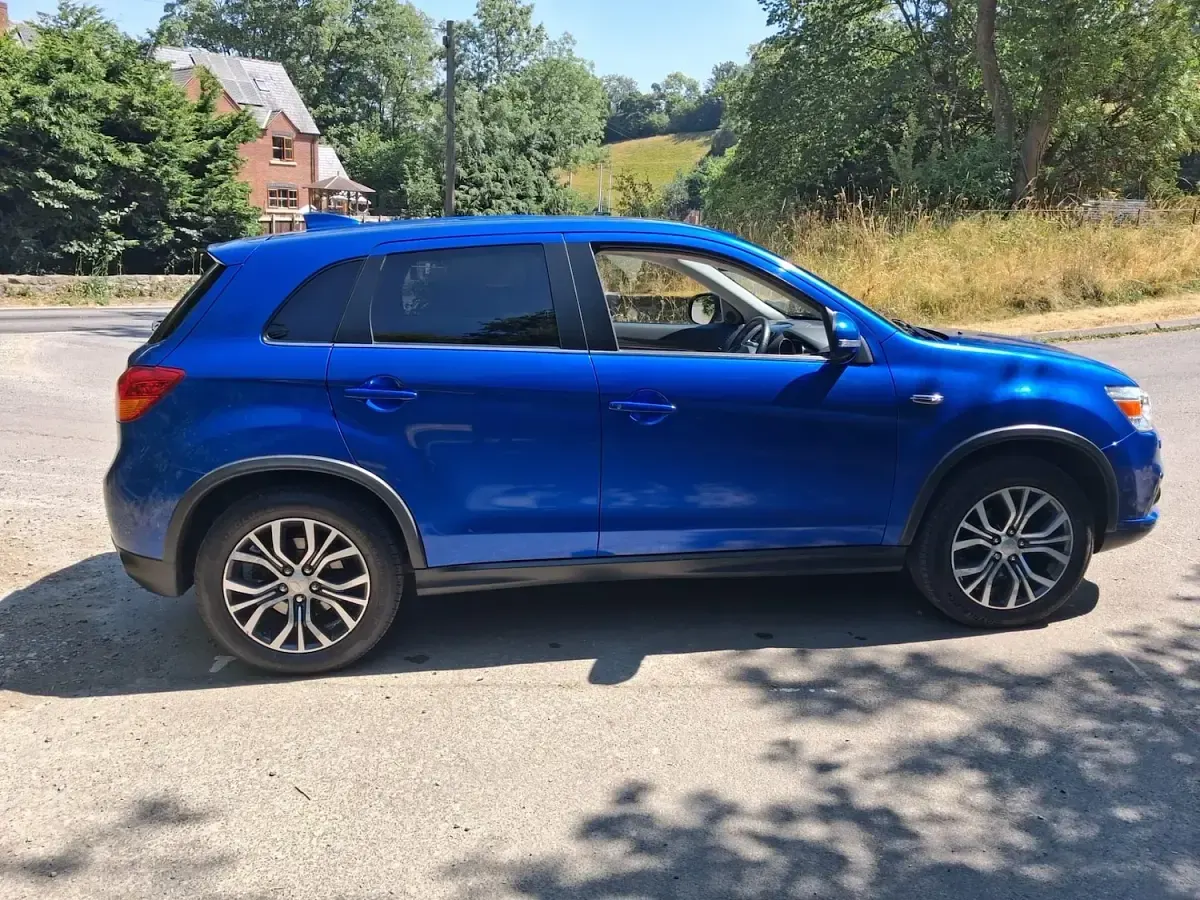 Used Mitsubishi ASX 114 HP (83 kW) 2018 Blue SUV