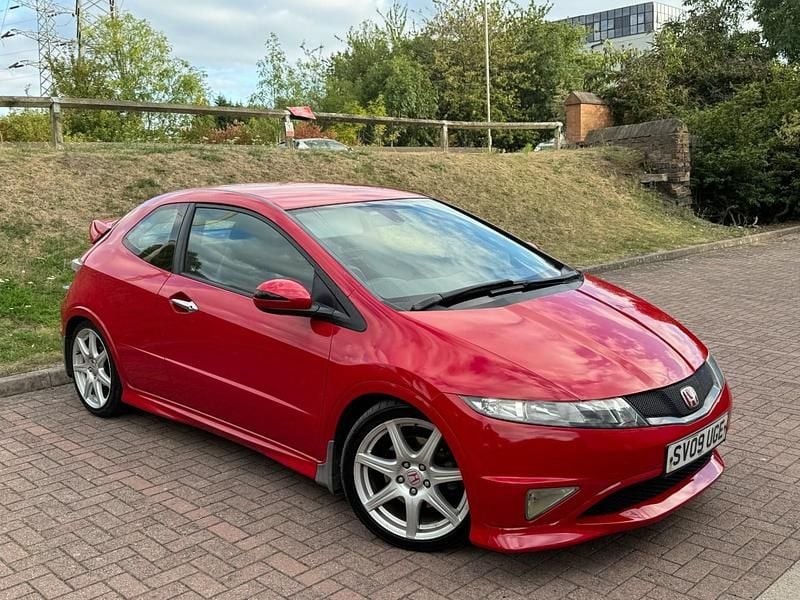 Red Used 2009 Honda Civic Type R GT Hatchback | £3,995 (Fair price) - Image 1/4