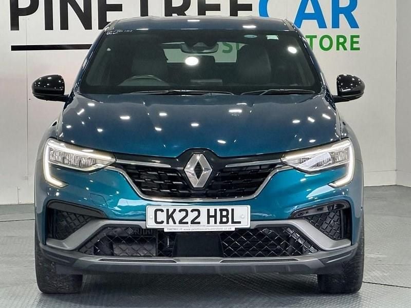 Used Renault Arkana R.S. 140 HP (102 kW) 2022 Blue SUV
