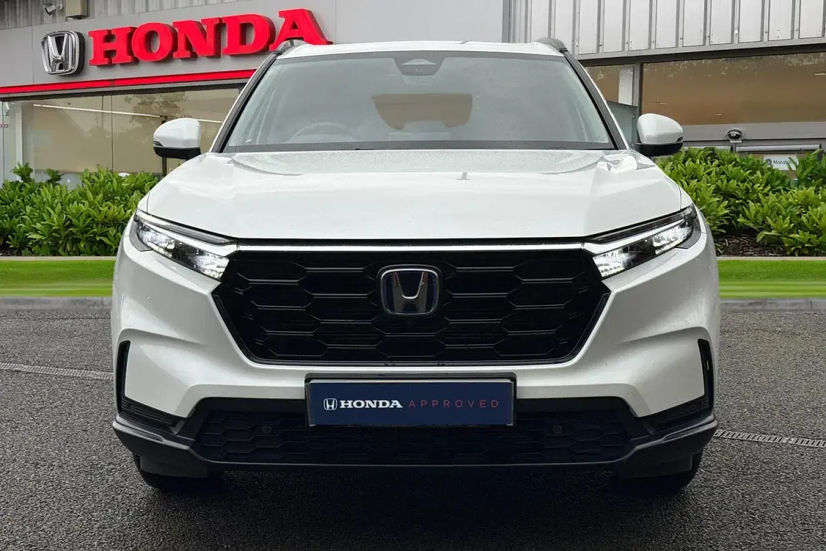 Used Honda CR-V Advance 2025 White SUV