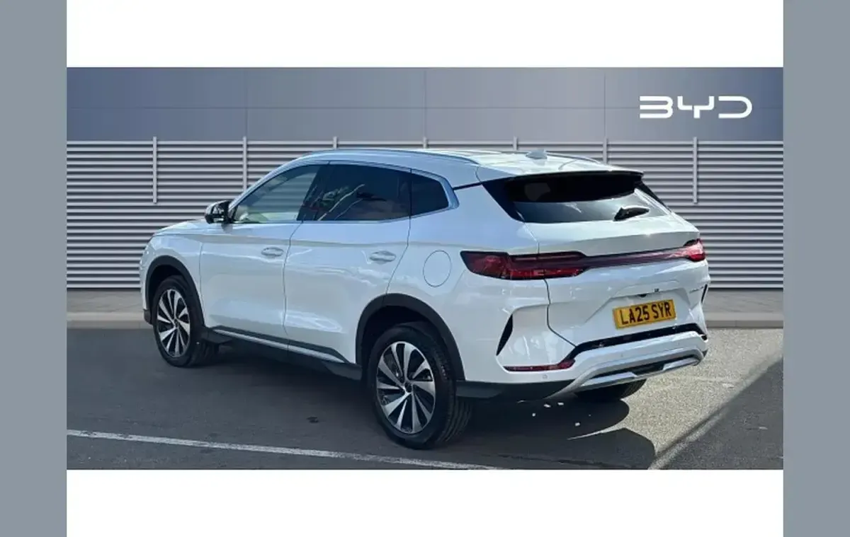 Usado BYD Seal U Boost 218 CV (160 kW) 2025 Blanco SUV