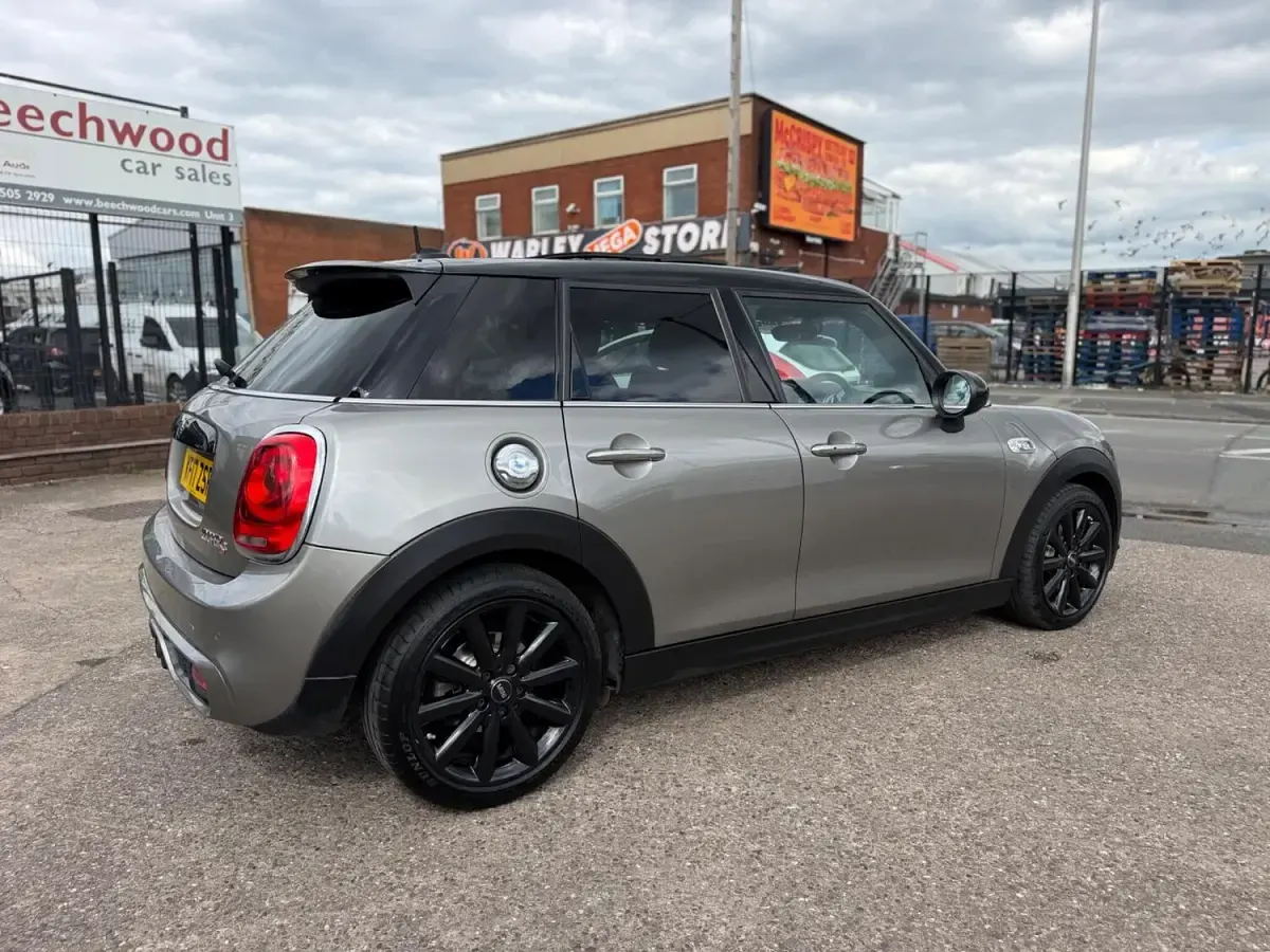 Used Mini Cooper S Hatch 2017 Silver Hatchback