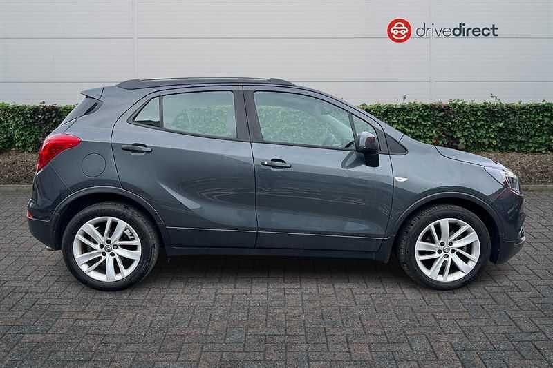 Used Vauxhall Mokka X Active 140 HP (102 kW) 2018 Grey SUV