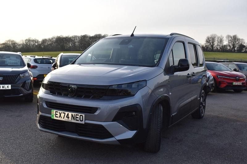 Used Peugeot e-Rifter GTi 100 kW (136 HP) 2025 Grey MPV