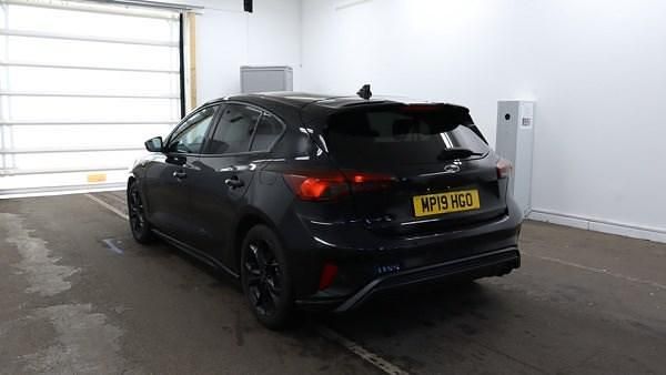 Used Ford Focus ST-Line 2019 Black Hatchback