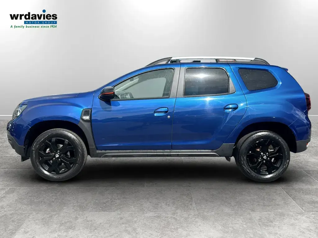 Used Dacia Duster Extreme 130 HP (95 kW) 2023 Blue SUV