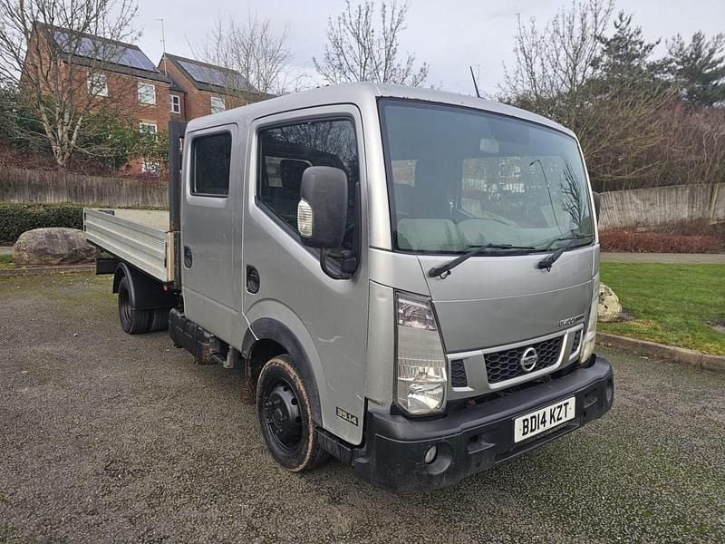 Used Nissan Cabstar 2014 Silver Pickup