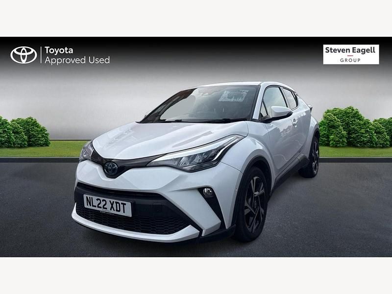 Used Toyota C-HR Design 2022 White SUV