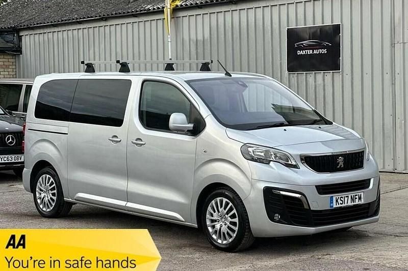 Silver Used 2017 Peugeot Traveller Active MPV | £13,990 (Fair price) - Image 1/1