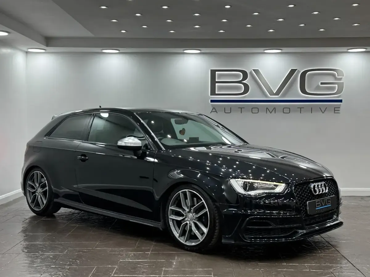 Begagnad Audi S3 Sportback 2016 Svart Halvkombi