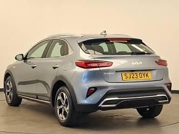 Used Kia XCeed 2023 Silver SUV