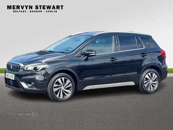 Used Suzuki SX4 SZ-T 2019 Black Hatchback