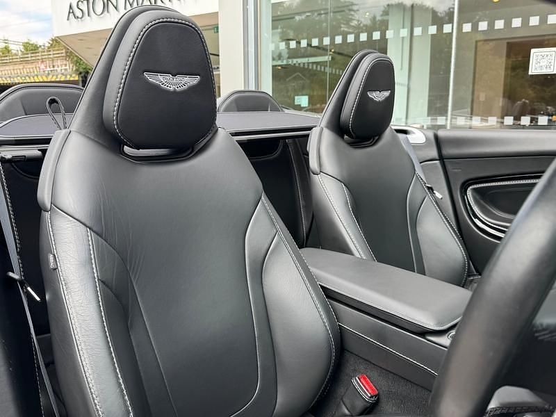 Used Aston Martin DB11 2018 Silver Cabriolet