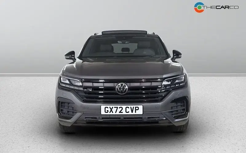 Used VW Touareg Black Edition 231 HP (169 kW) 2022 Grey SUV
