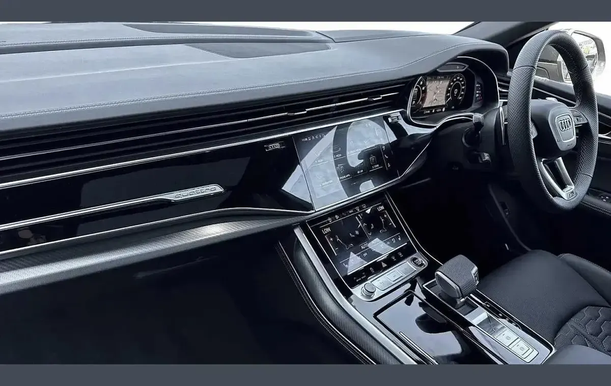New Audi RS Q8 Design 591 HP (434 kW) 2026 Grey SUV