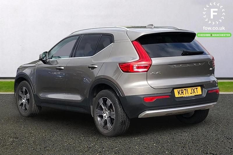 Used Volvo XC40 Inscription 2022 Grey SUV