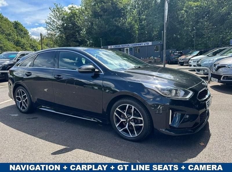 Black Used 2019 Kia ProCeed GT-Line Hatchback | £12,495 (Fair price) - Image 1/4