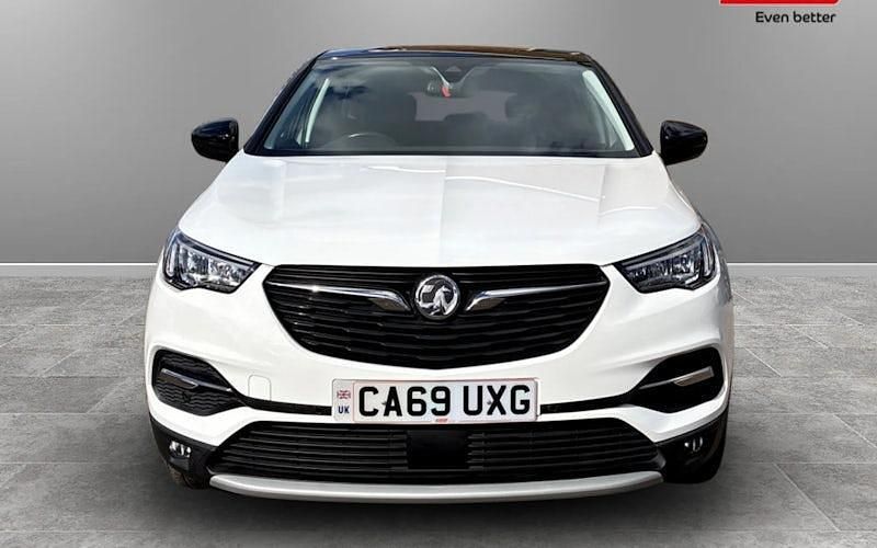 Used Vauxhall Grandland X SRi 131 HP (96 kW) 2021 SUV