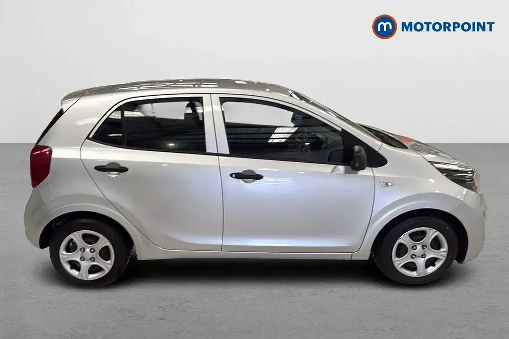 Used Kia Picanto 2022 Silver Hatchback