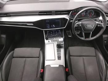 Begagnad Audi A6 S-Line 204 HK (150 kW) 2019 Grå Kombi