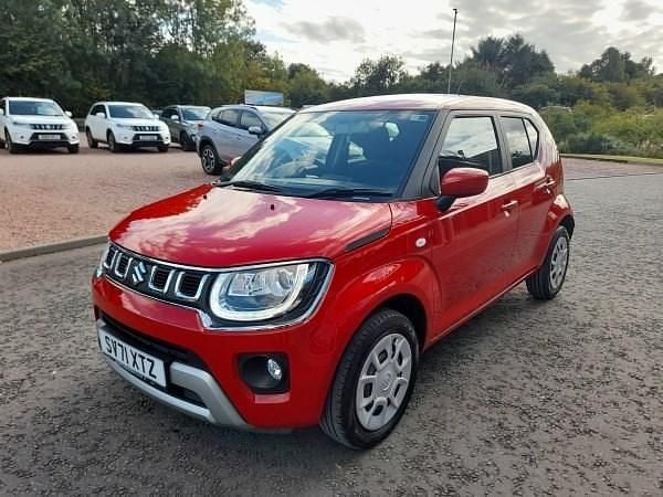Used Suzuki Ignis SZ3 2021 Red Hatchback