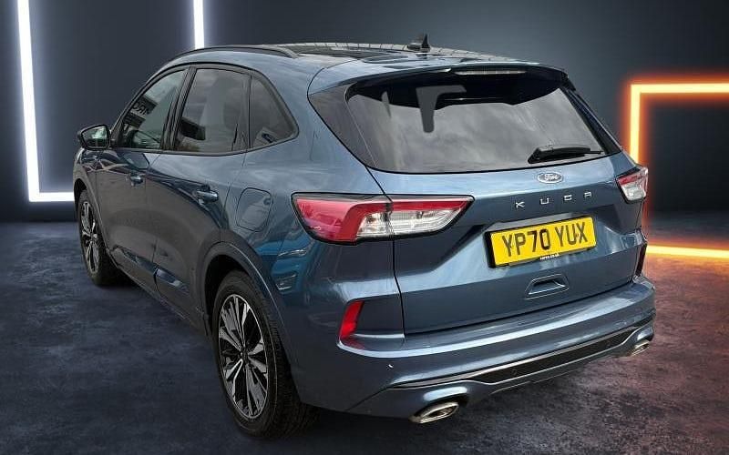 Used Ford Kuga ST-Line X 150 HP (110 kW) 2020 Blue SUV