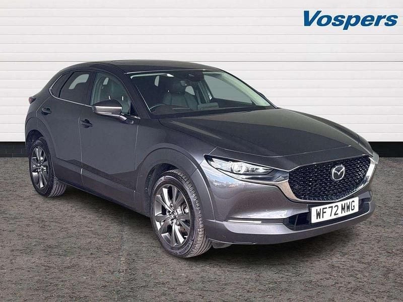 Grey Used 2022 Mazda CX-30 Inclusive SUV | £18,450 (A bit pricey) - Image 1/3