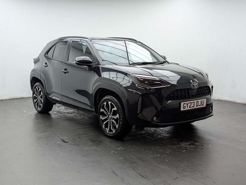 Used Toyota Yaris Cross Design 2023 Black SUV
