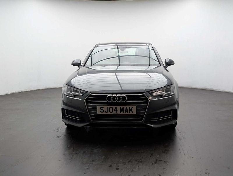 Used Audi A4 S-Line 190 HP (139 kW) 2017 Grey Sedan