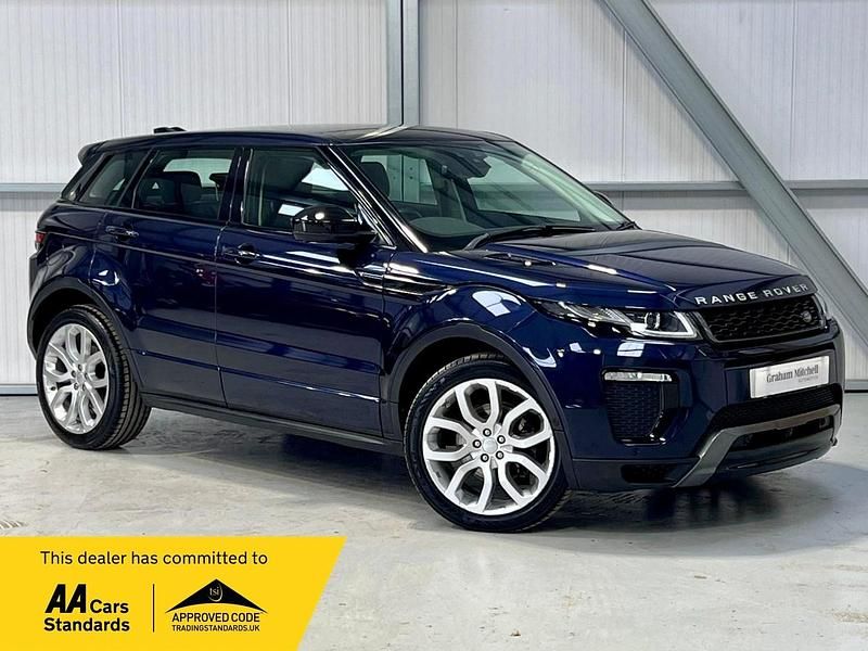 Blue Used 2016 Land Rover Range Rover evoque HSE Dynamic Estate | £13,495 (Fair price) - Image 1/4