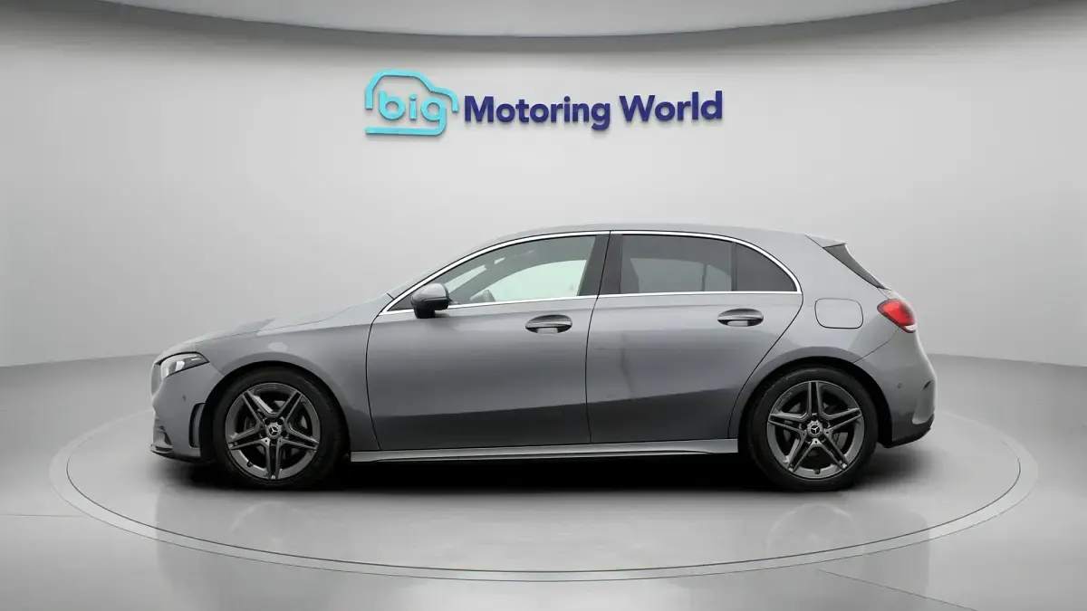 Used Mercedes A200 Executive 163 HP (119 kW) 2020 Grey Hatchback
