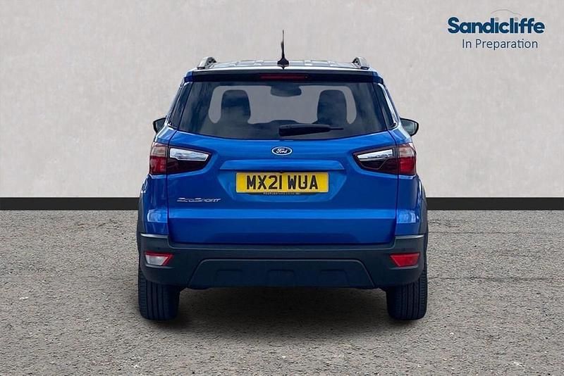 Usado Ford Ecosport Active 125 HP (91 kW) 2021 Azul SUV