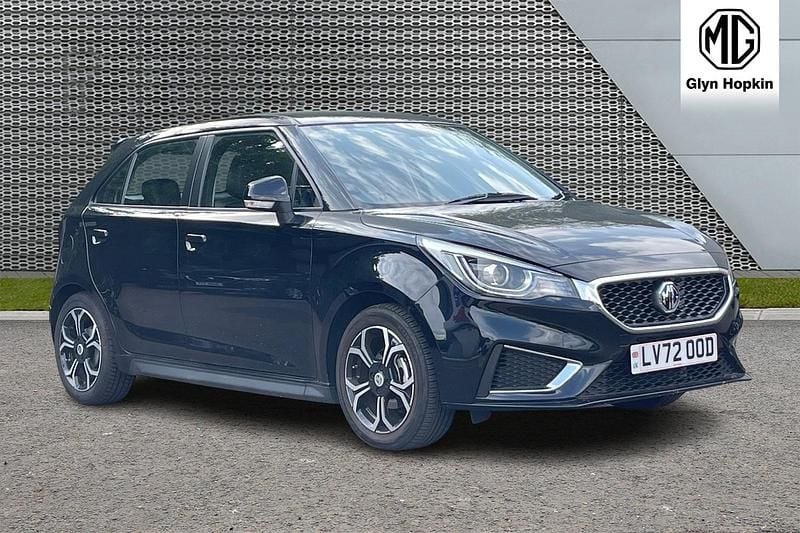 Black Used 2022 MG MG3 Exclusive Hatchback | £10,569 (Fair price) - Image 1/4
