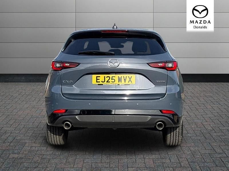 Second-hand Mazda CX-5 Homura-Line 165 CP (121 kW) 2025 Gri SUV