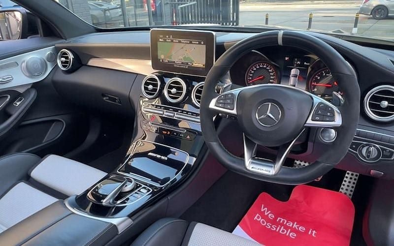 Used Mercedes C63 AMG Premium 510 HP (375 kW) 2018 Grey Coupe