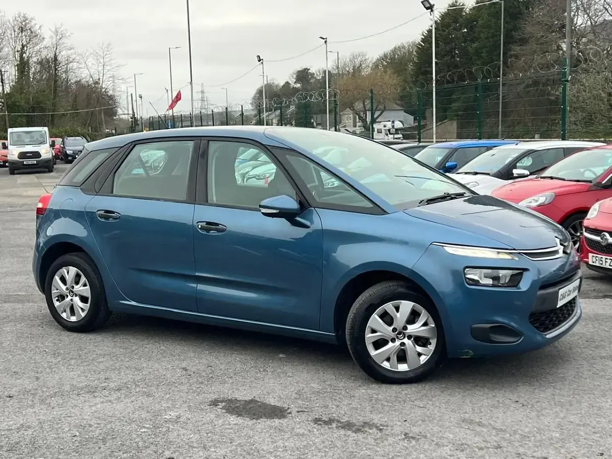Used Citroën C4 Picasso VTR Sport 2015 Blue MPV