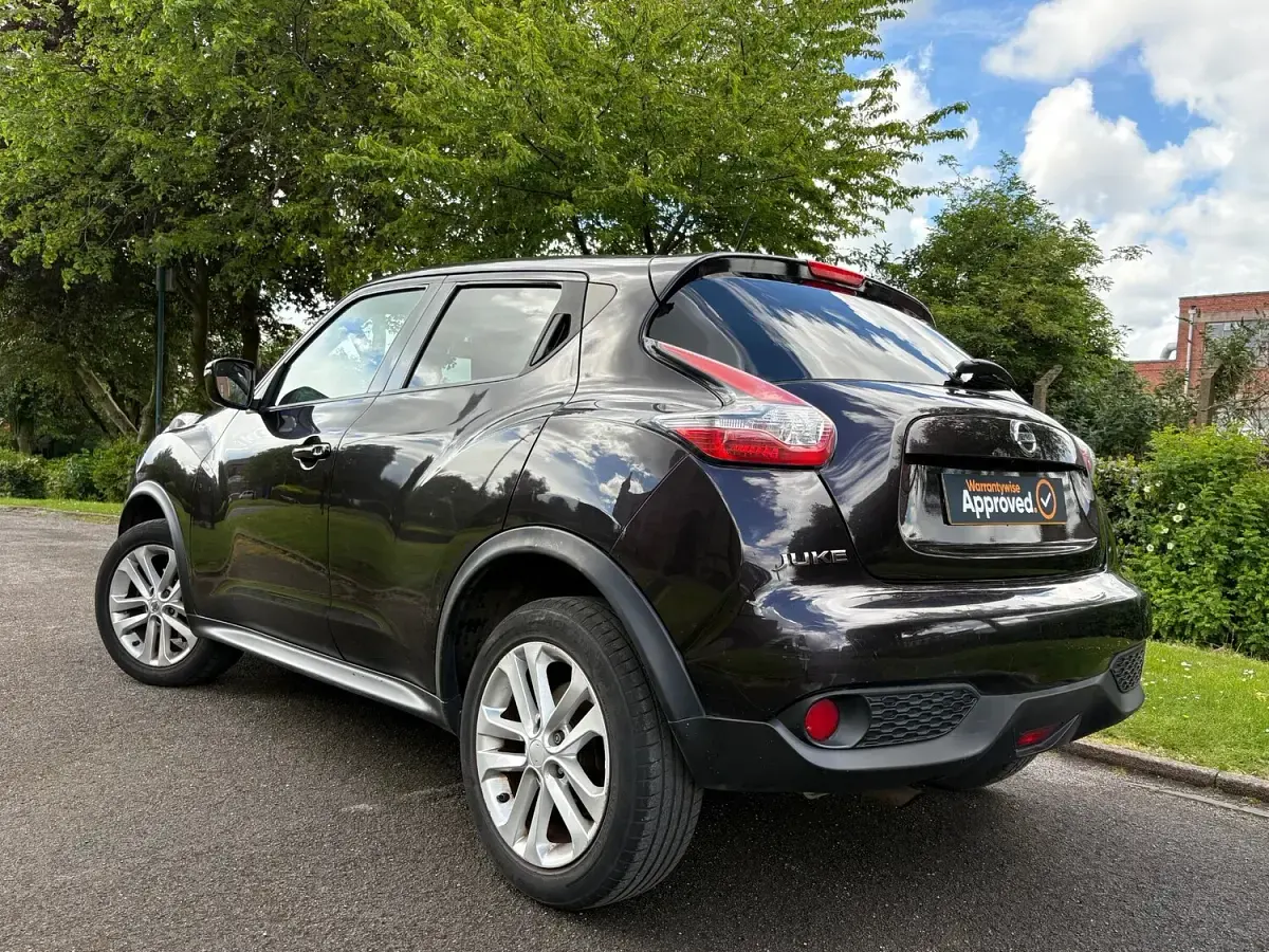 Used Nissan Juke Acenta Premium 2014 Black SUV