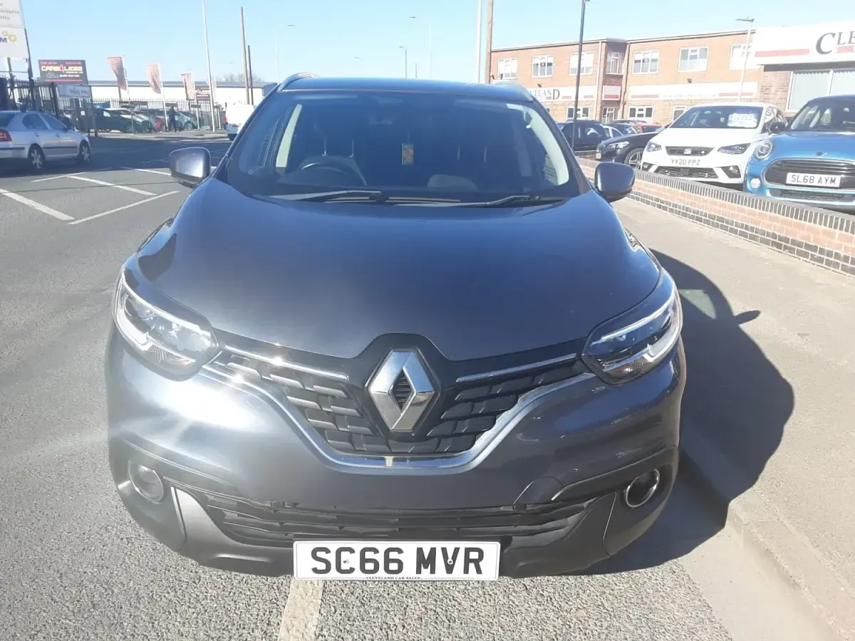 Usado Renault Kadjar Dynamique 2017 Cinzento SUV