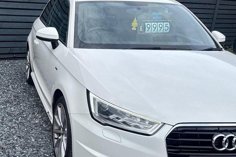 Used 2017 Audi A1 S-Line Hatchback | £9,495 (Fair price) - Image 1/1