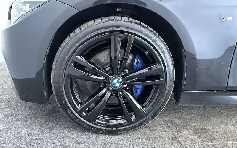 Used BMW 320 M Sport 190 HP (139 kW) 2015 Black Sedan
