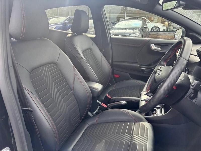 Used Ford Puma ST-Line X 125 HP (91 kW) 2023 Black SUV