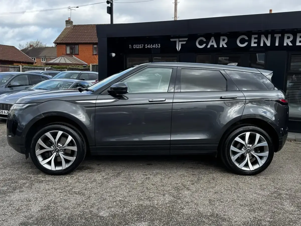 Käytetty Land Rover Range Rover evoque HSE 2019 Harmaa Katumaasturi
