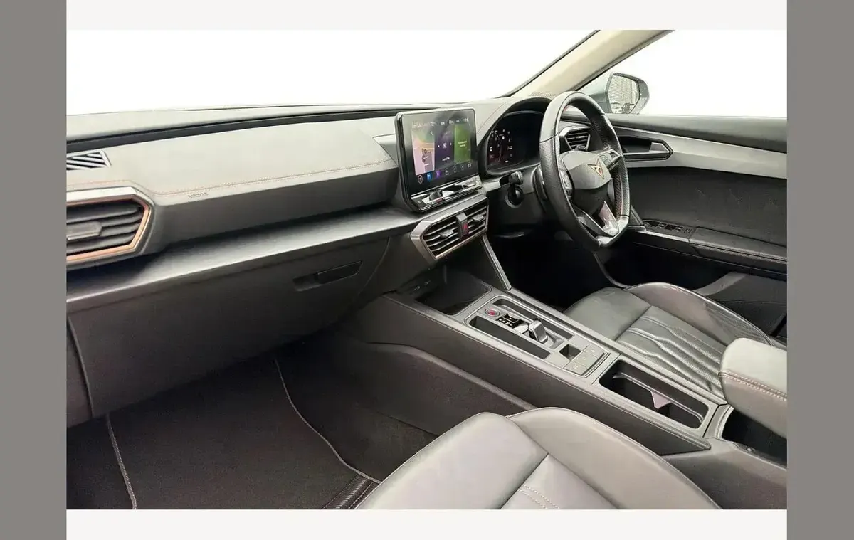Used Cupra Formentor 150 HP (110 kW) 2022 Nevada white SUV