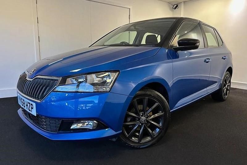 Blue Used 2018 Skoda Fabia Colour Edition Hatchback | £8,995 (Fair price) - Image 1/1