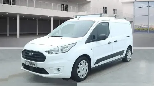 Used Ford Transit Connect Trend 100 HP (73 kW) 2019 White MPV