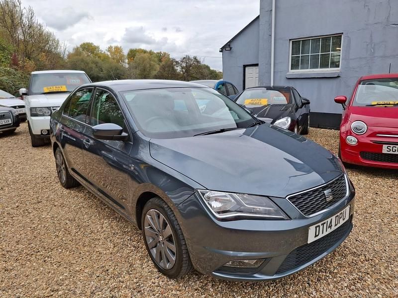 Rhodium grey metallic Used 2014 Seat Toledo Ecomotive Hatchback | £4,295 (Fair price) - Image 1/4